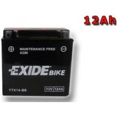 EXIDE ETX14-BS 12V 12Ah 200A